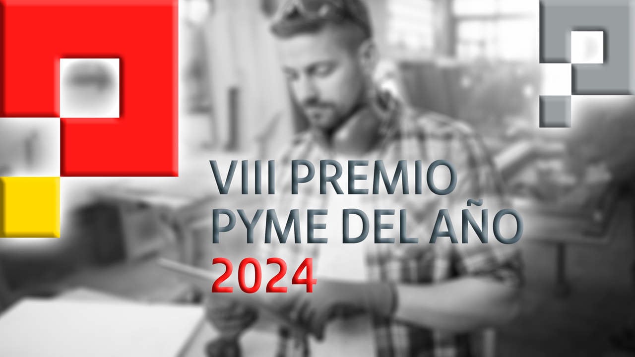 Ampliado hasta el 22 de abril el plazo para inscribirse en el Premio Pyme del Año 2024.