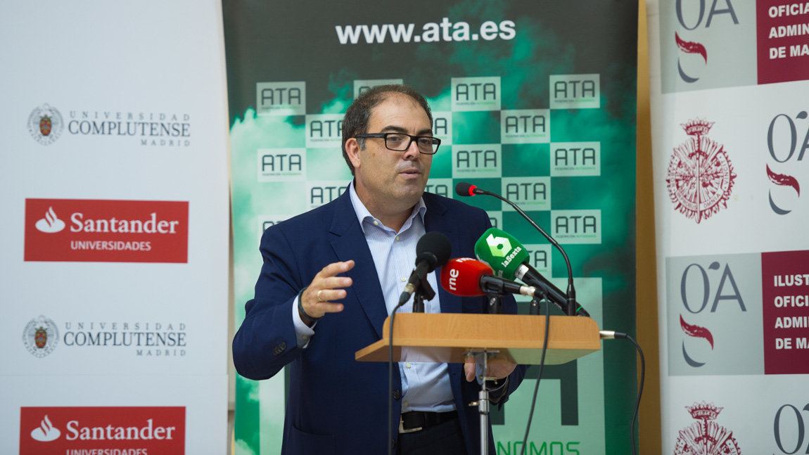 Lorenzo Amor, presidente de ATA
