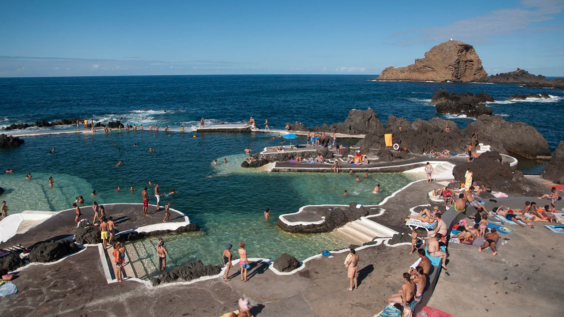 Madeira, piscinas naturales