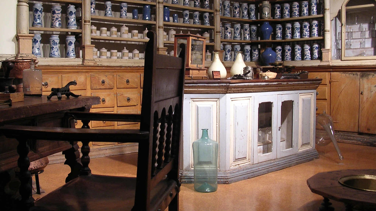 Farmacia del siglo XVIII. Teruel