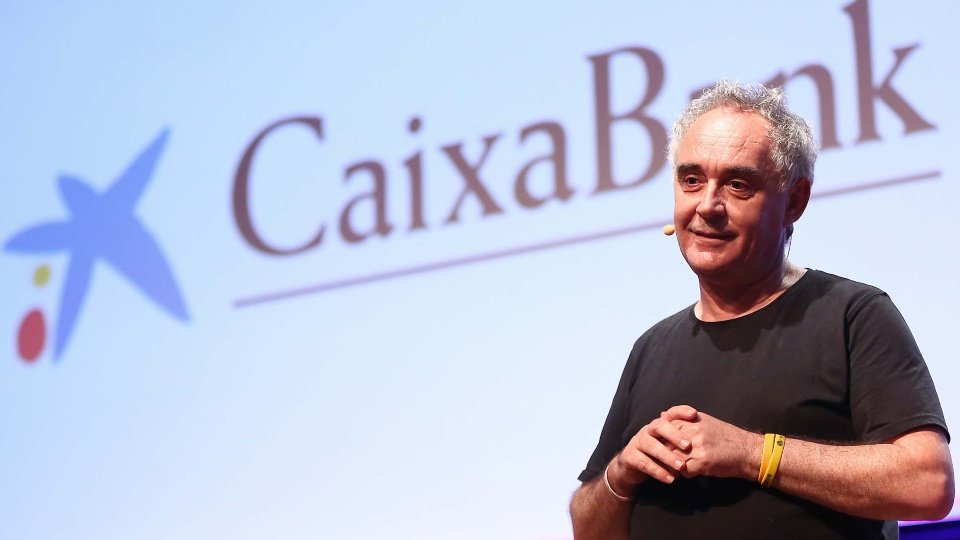04.06.2018, Barcelona
Conferència de Ferran Adrià per a Accionistes de CaixaBank a Caixafòrum.

foto: Jordi Play