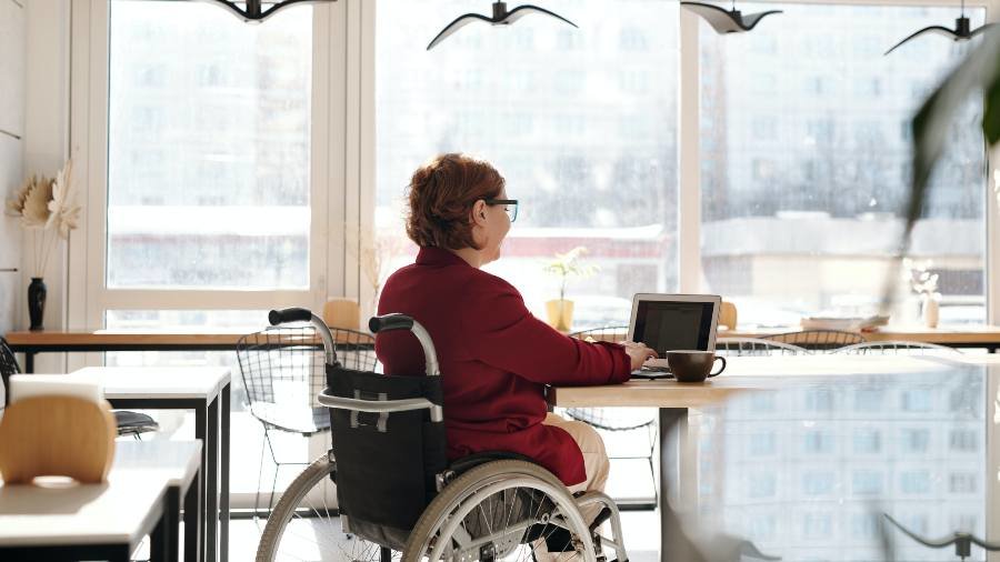 En España más de 50.000 son personas con discapacidad