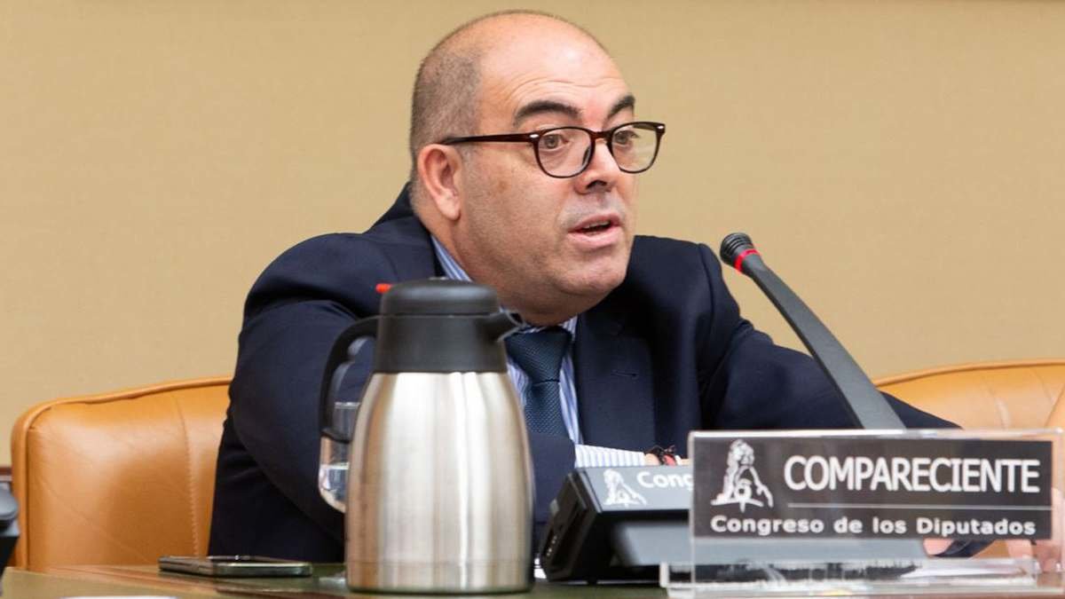 Lorenzo Amor comparece en el Congreso de los diputados para defender autónomos sanitarios