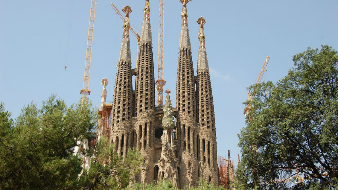 Sagrada Familia, Barcelona
