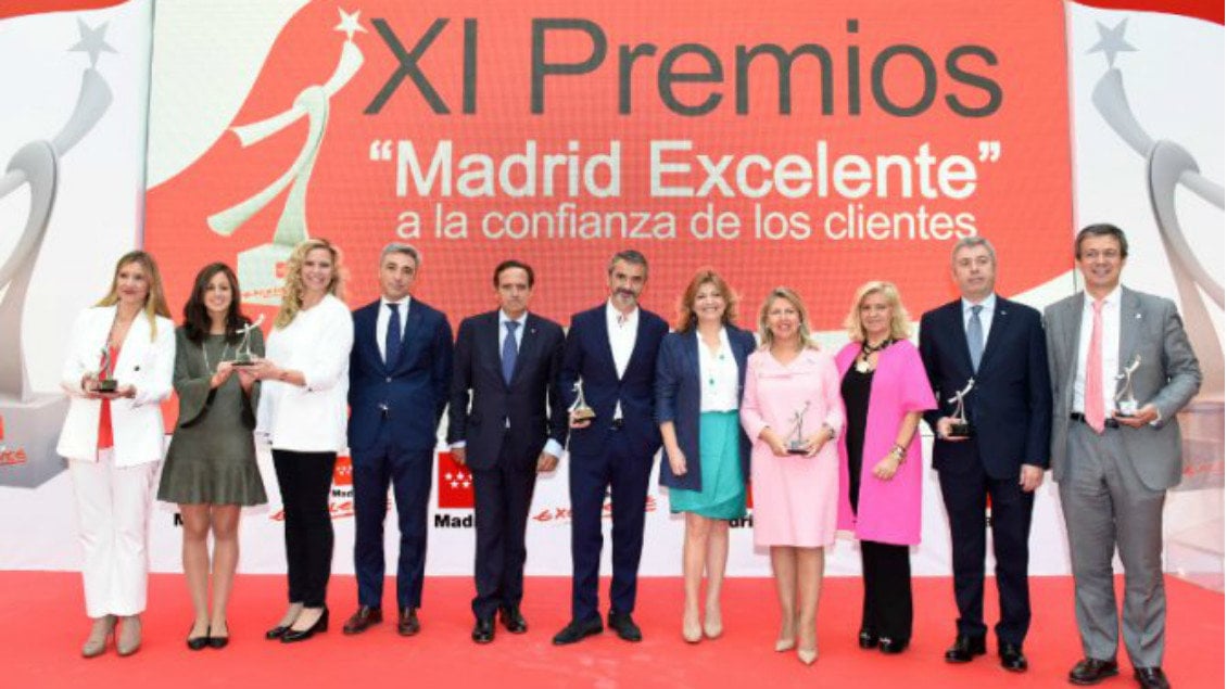 Comunidad de Madrid, premios Madrid Excelente