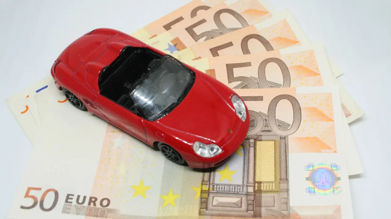 coche dinero