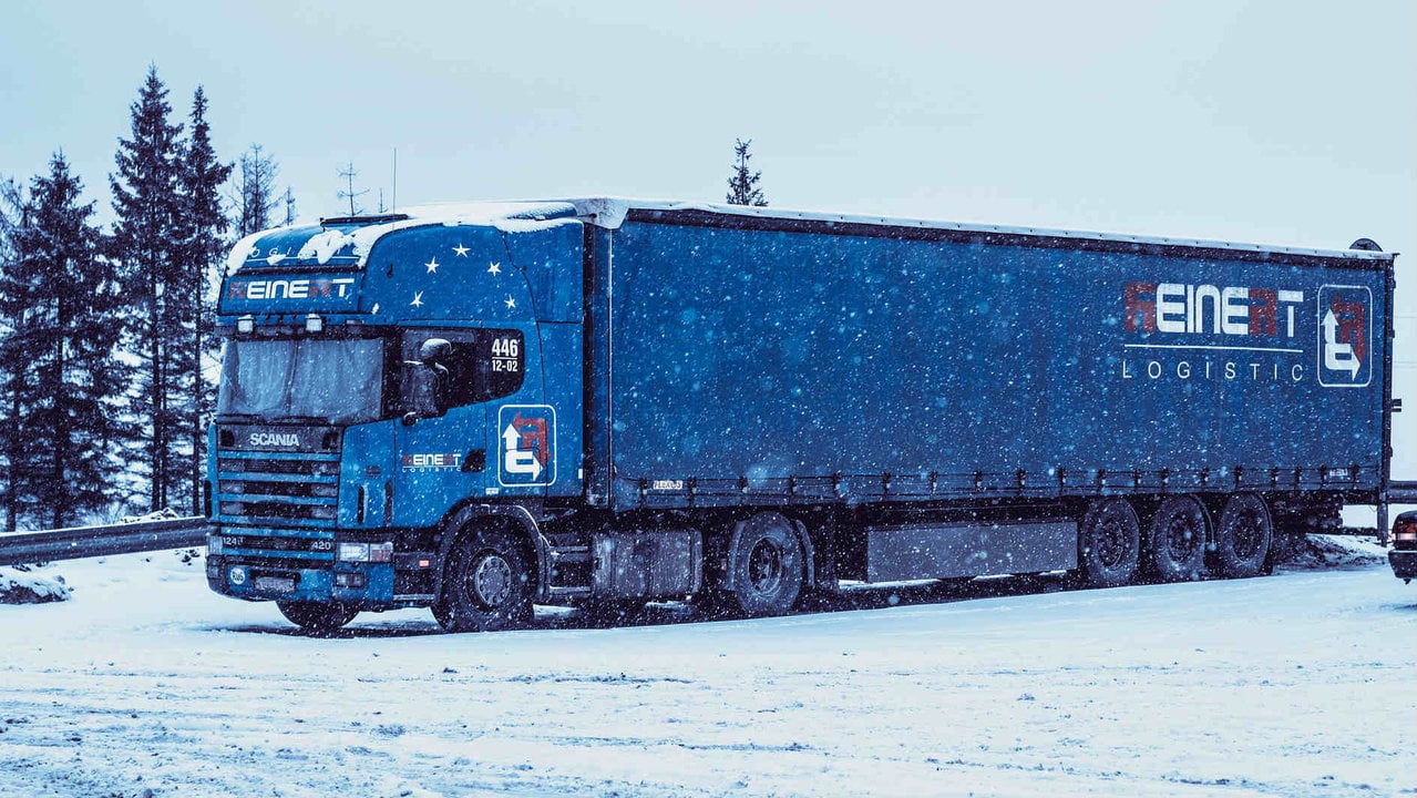 camion nieve