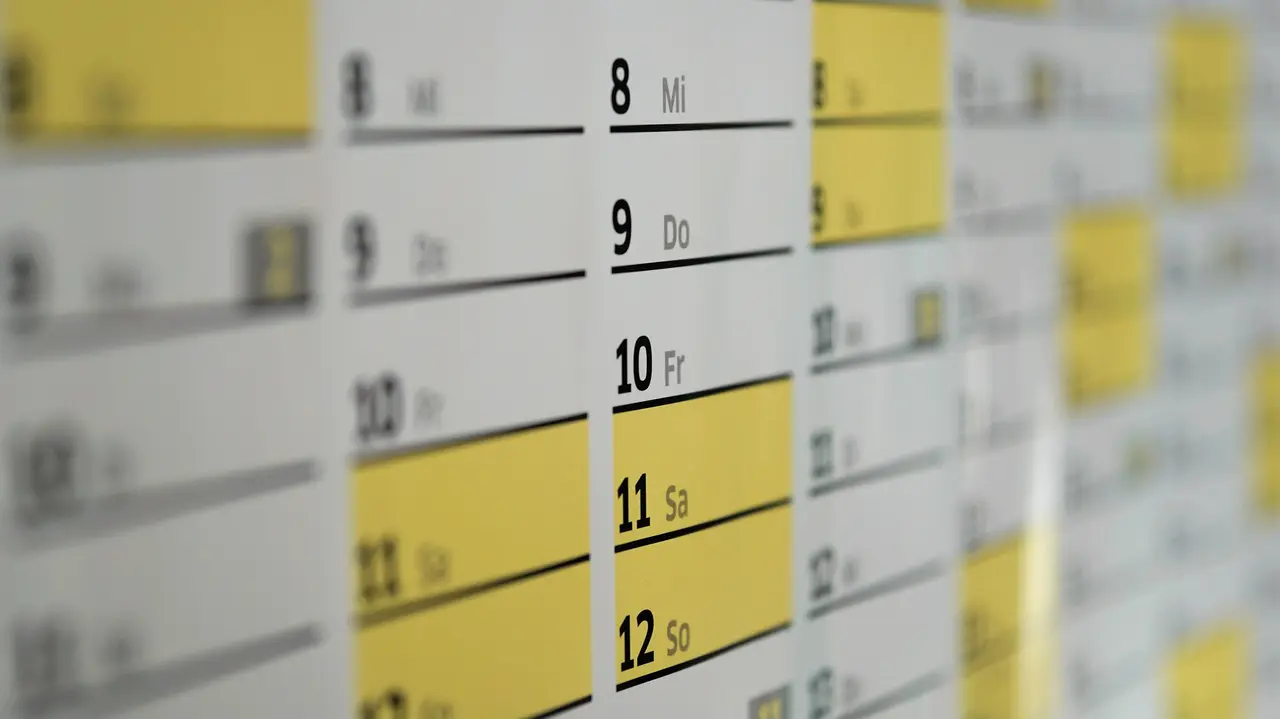calendario 2018