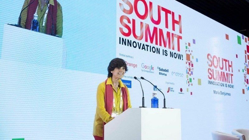 María Benjumea, sout summit- startup-emprendedores