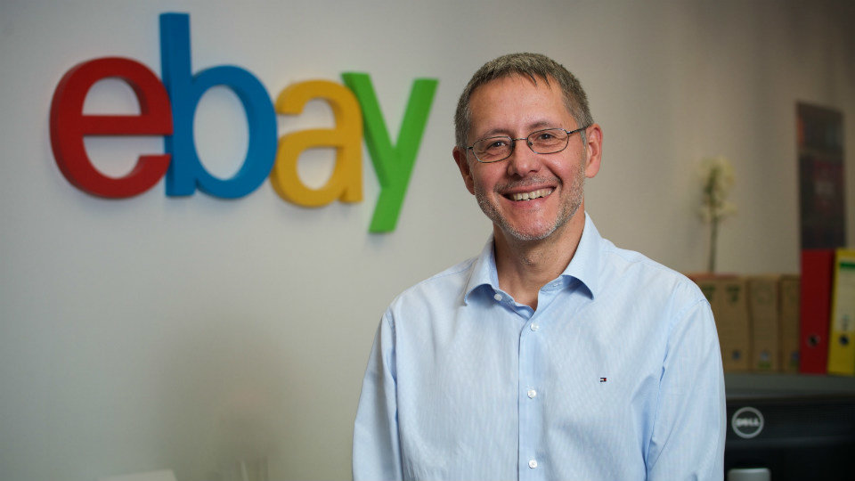 José Ángel López, director comercial eBay España
