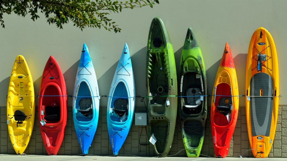 kayaks verano