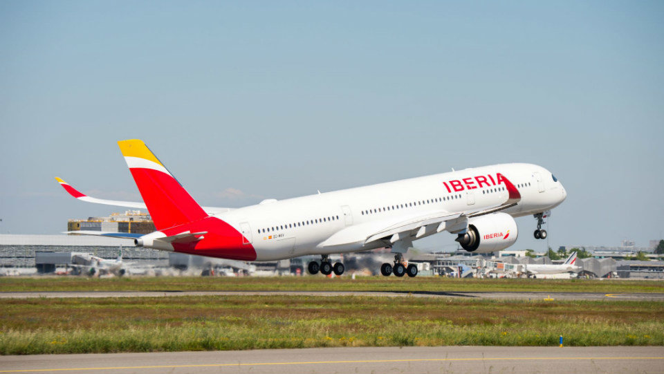 Iberia Airbus 350
