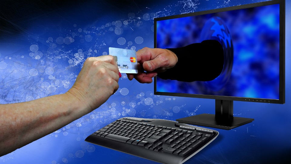 tarjeta de crédito por internet