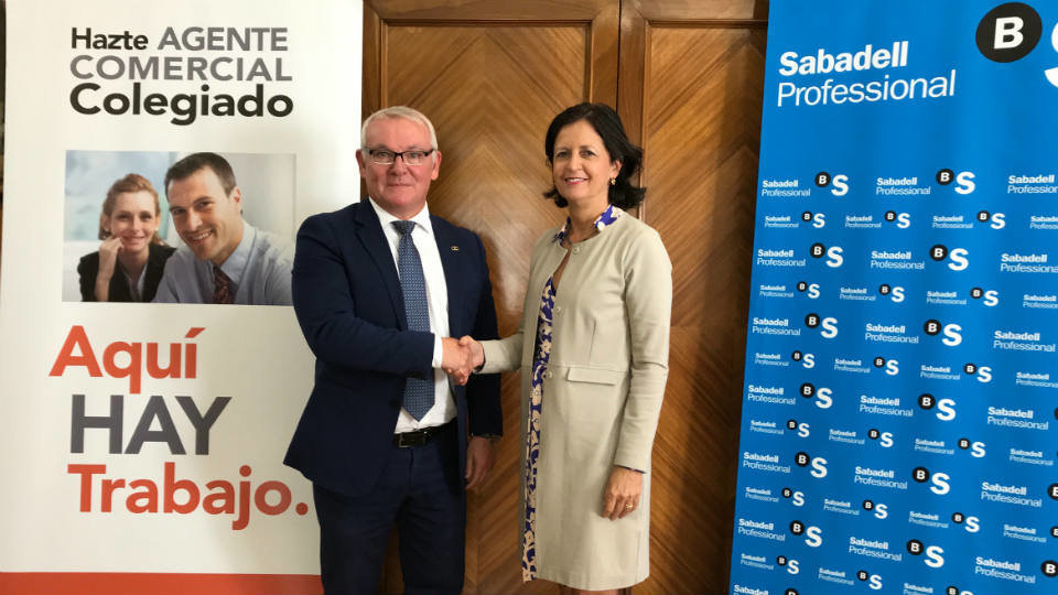 Acuerdo Sabadell agentes comerciales