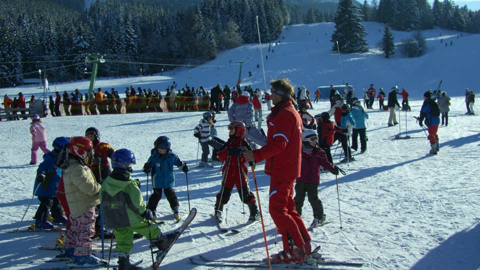 profesor de esqui
