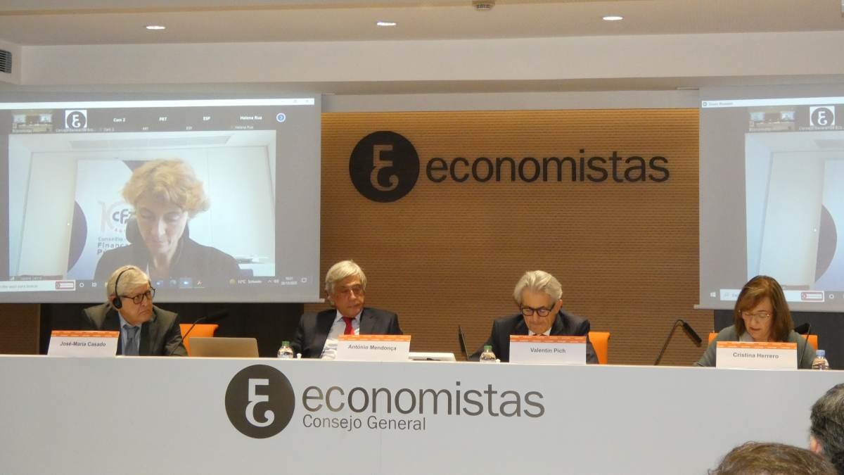 IX Seminario Ibérico de Economistas. Foto: CGE.