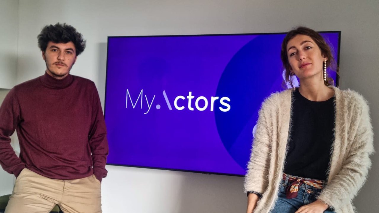 Cofundadores de MyActors