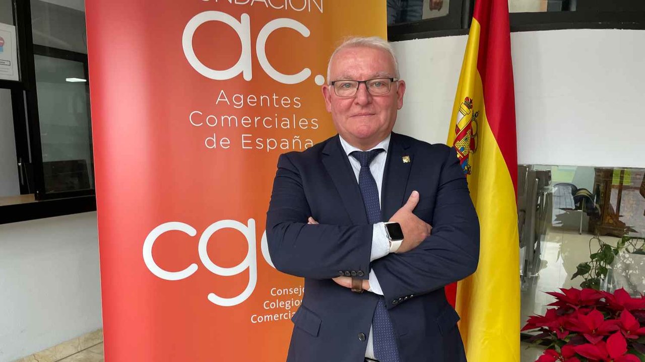 Manuel Maestre, elegido Presidente del Consejo General de Agentes Comerciales de España por cuarta vez consecutiva