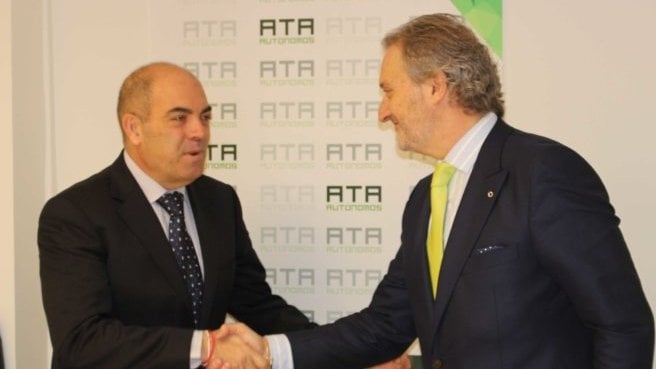 Acuerdo entre ATA y AVD. Foto: ATA.