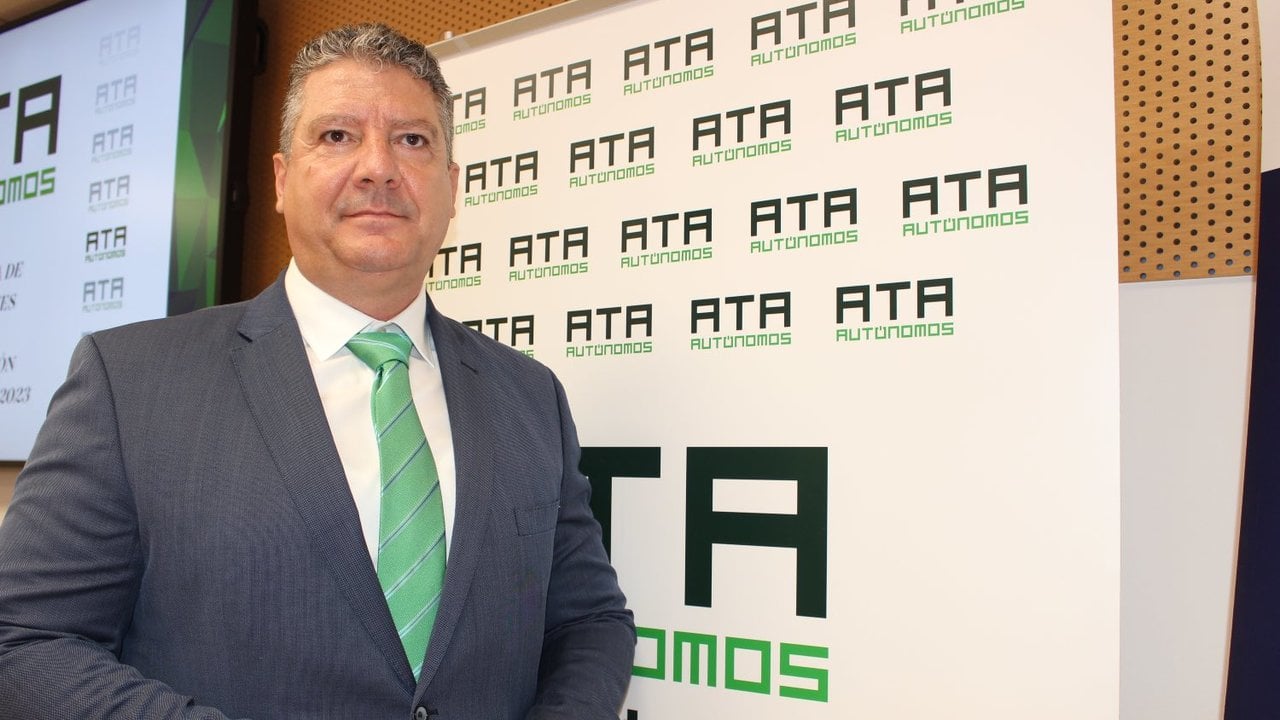 ATA Aragón nombra como nuevo presidente a Jorge Serrano, autónomo desde hace más de 28 años