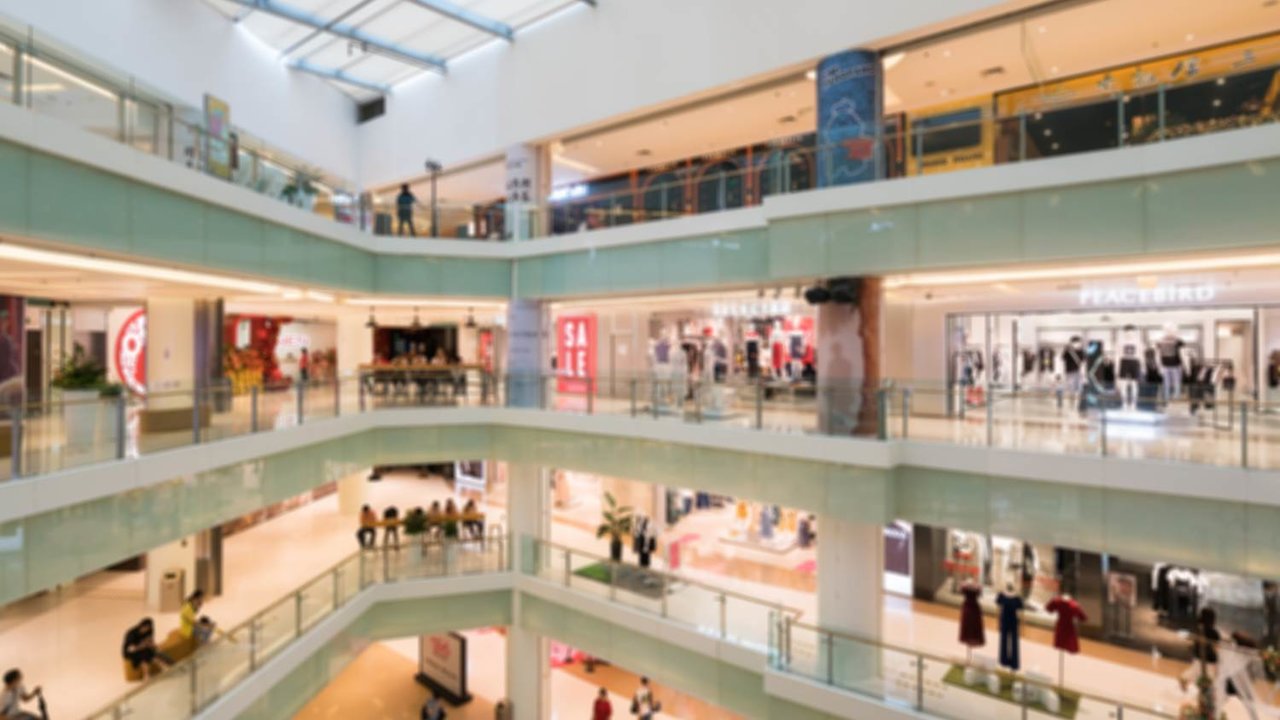 Las ventas de los negocios ubicados en centros comerciales crecieron un 16% en el primer trimestre.