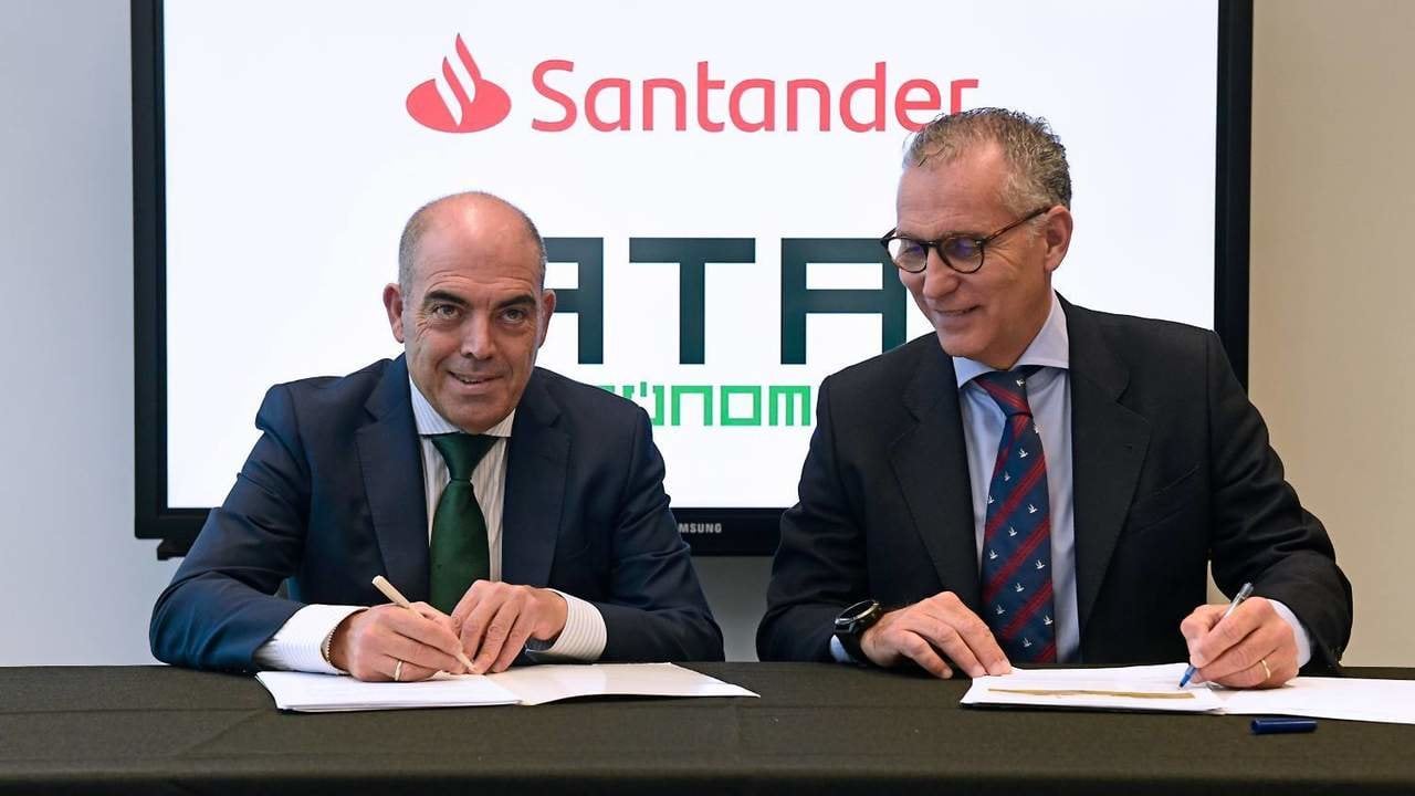 ATA y Banco Santander anuncian la creación de un nuevo plan de pensiones simplificado para autónomos.