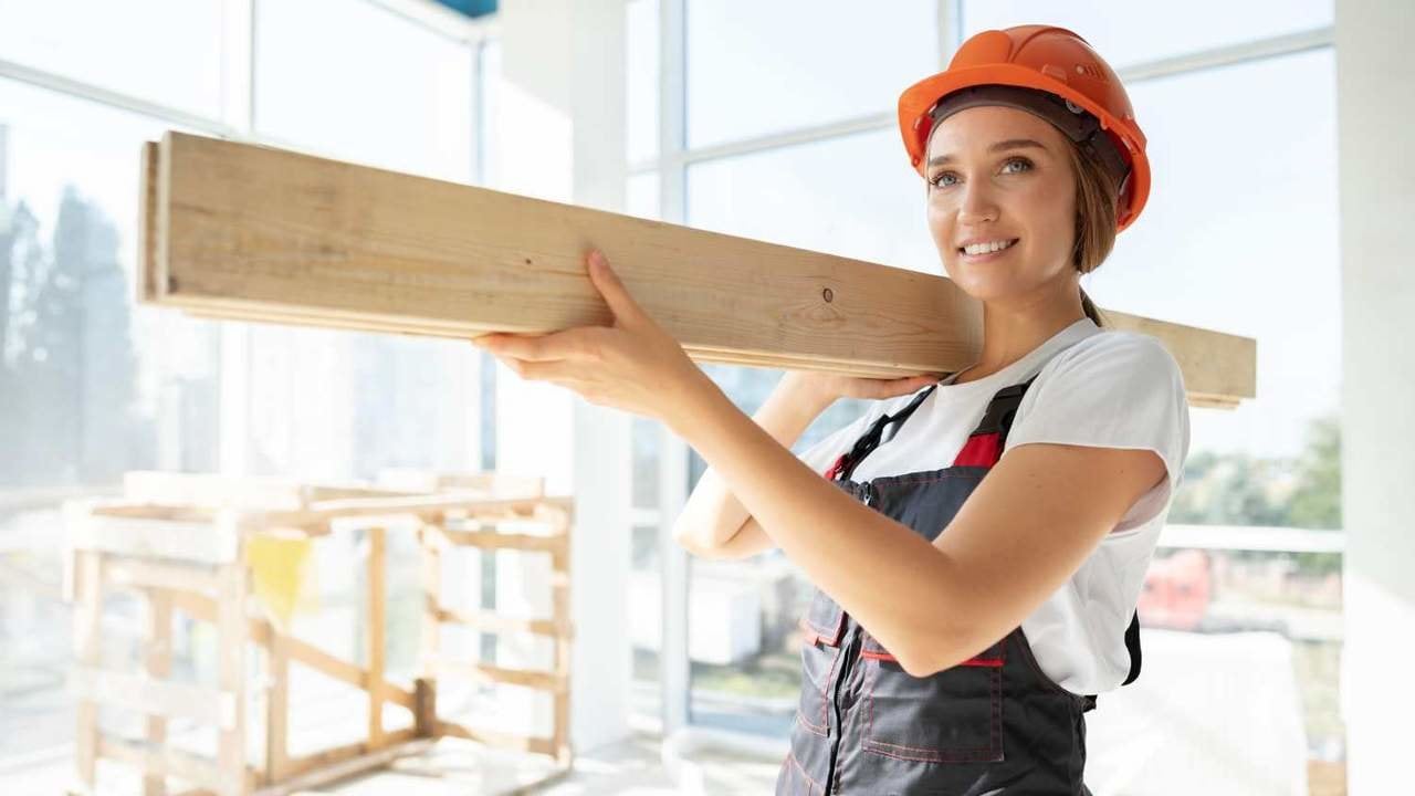 Los negocios de la Construcción buscan talento femenino para abordar el relevo generacional.