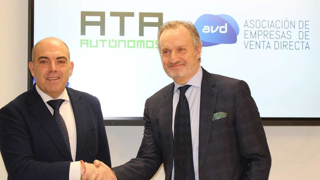 ATA renueva su alianza con los autónomos dedicados a la Venta Directa para mejorar su formación.