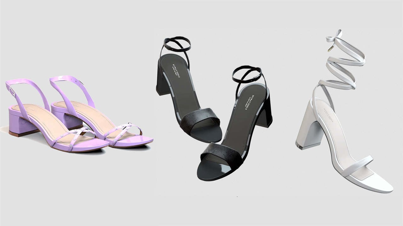 MyWay Heels: tacones intercambiables de tres alturas.