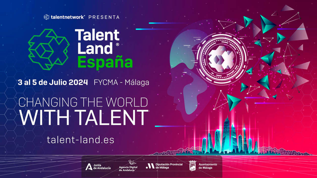 Talent Land escoge Málaga para su primer encuentro de emprendedores en Europa, en julio de este año.