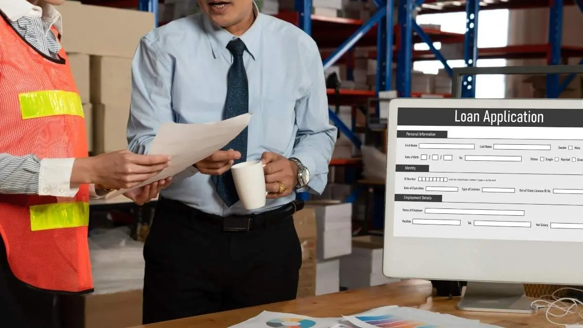 Online loan application form for modish digital information collection on the internet network