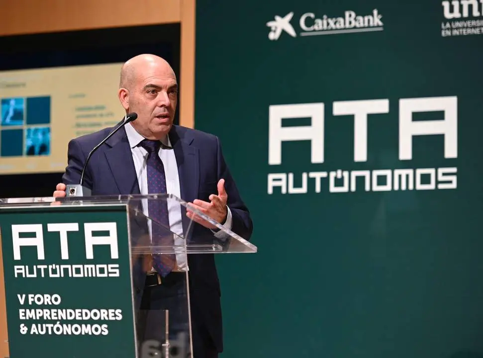 Lorenzo Amor, presidente de ATA, pidi&oacute; al Gobierno que apruebe el IVA franquiciado para aut&oacute;nomos.