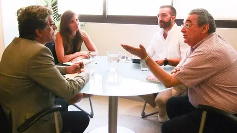 REUNI&Oacute; ATA-PSOE