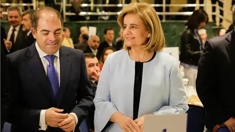 Premios ATA. Lorenzo Amor y F&aacute;tima B&aacute;&ntilde;ez