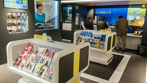 Interior Oficina de Correos