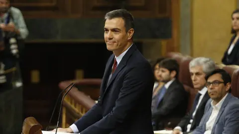 Pedro S&aacute;nchez_Investidura