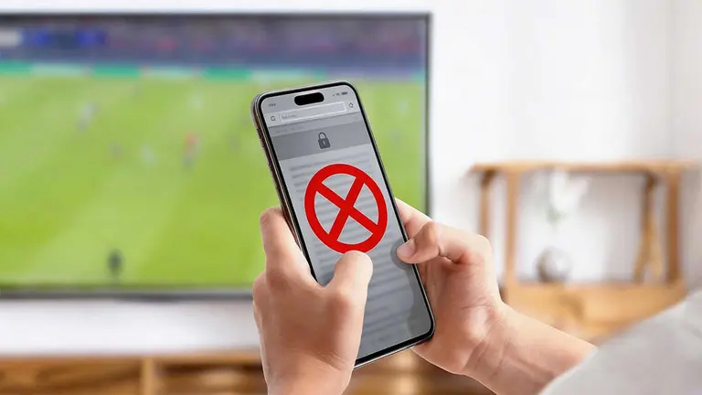 Miles de webs de aut&oacute;nomos con negocios &lsquo;online&rsquo; sufren bloqueos masivos por culpa del &lsquo;pirateo&rsquo; del f&uacute;tbol.