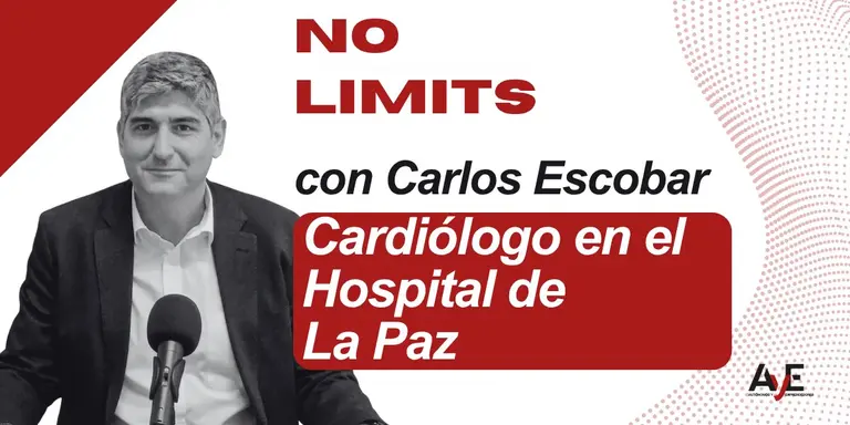 Entrevista con Carlos Escobar, Cardi&oacute;logo en el Hospital La Paz