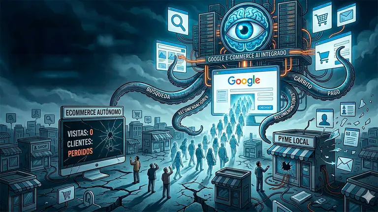 Google impone un cambio que puede dejar sin visitas a miles de aut&oacute;nomos con negocios &lsquo;online&rsquo; y &lsquo;ecommerce&rsquo;.