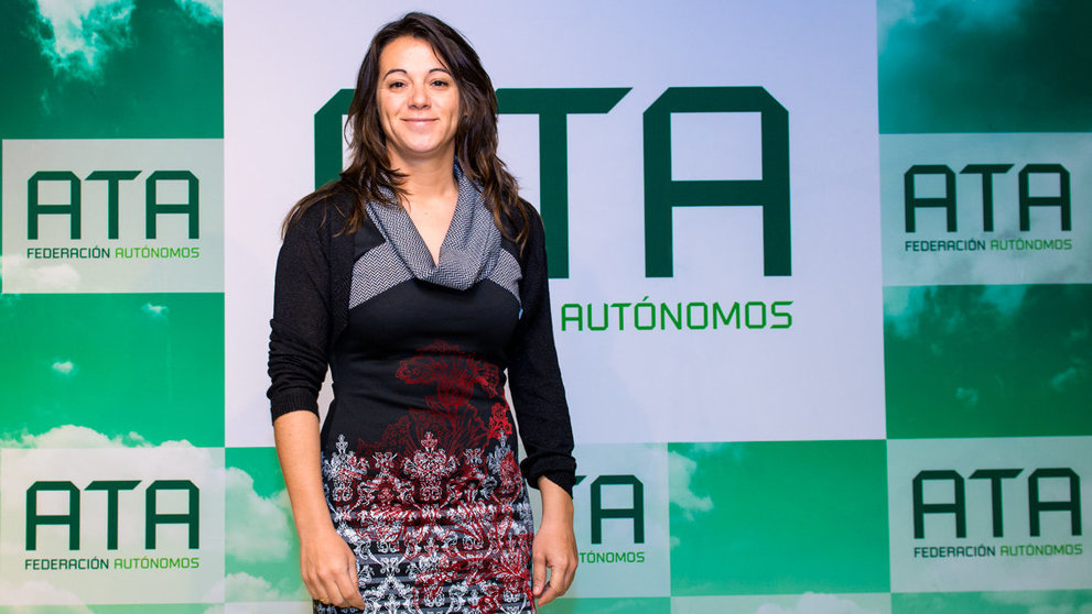 Yolanda Paredes, presidenta de ATA Murcia