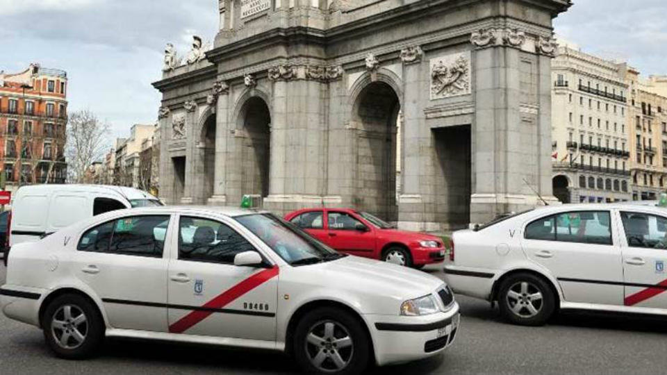 La tarifa del taxi en Madrid subirá un 1,4% en 2022.