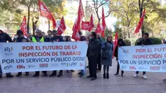 Los inspectores de Trabajo y Seguridad Social convocan una huelga de tres d&iacute;as. FOTO: CCOO-FSC Madrid