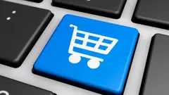 El comercio electr&oacute;nico crece: la mitad de los espa&ntilde;oles compra &lsquo;online&rsquo; al menos cada dos semanas.