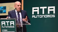 Lorenzo Amor, presidente de ATA, pidi&oacute; al Gobierno que apruebe el IVA franquiciado para aut&oacute;nomos.