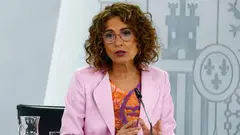 Mar&iacute;a Jes&uacute;s Montero, ministra de Hacienda y vicepresidenta primera del Gobierno.