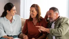 Hacienda confirma que dar dinero a hijos o padres no obliga a pagar impuestos al familiar que lo entrega