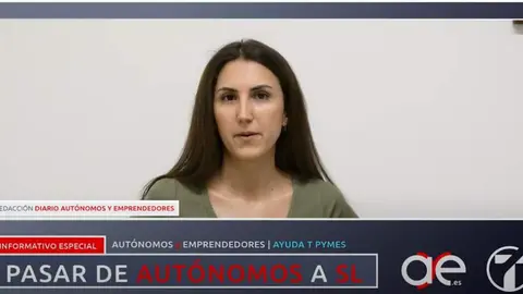 C&oacute;mo pasar de aut&oacute;nomo a SL