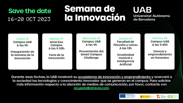 UAB Semana de la Innovación