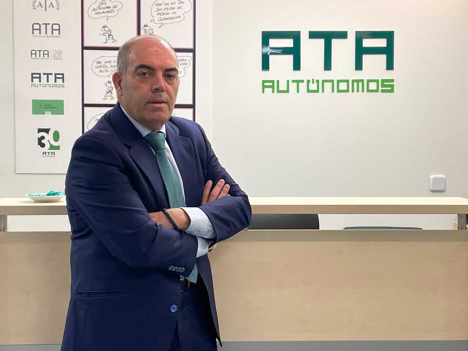 Lorenzo Amor. Presidente de ATA. Fuente: ATA